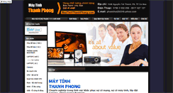 Desktop Screenshot of maytinhthanhphong.com
